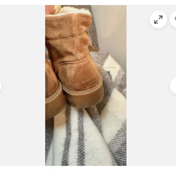 Vintage Explorers Leather Lug Sole Mens Tan Lace Up Suede Winter Chukka Boots 10 - Picture 9 of 12